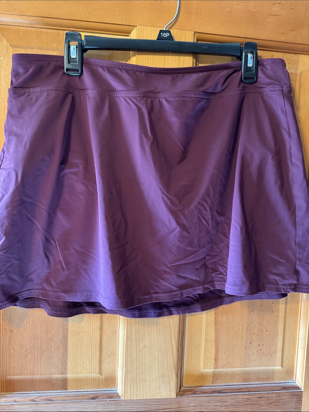 Lands End Plum Athletic/Skort
